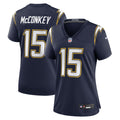 Ladd McConkey Los Angeles Chargers Nike Women's Alternate Super Chargers Game Jersey - Navy