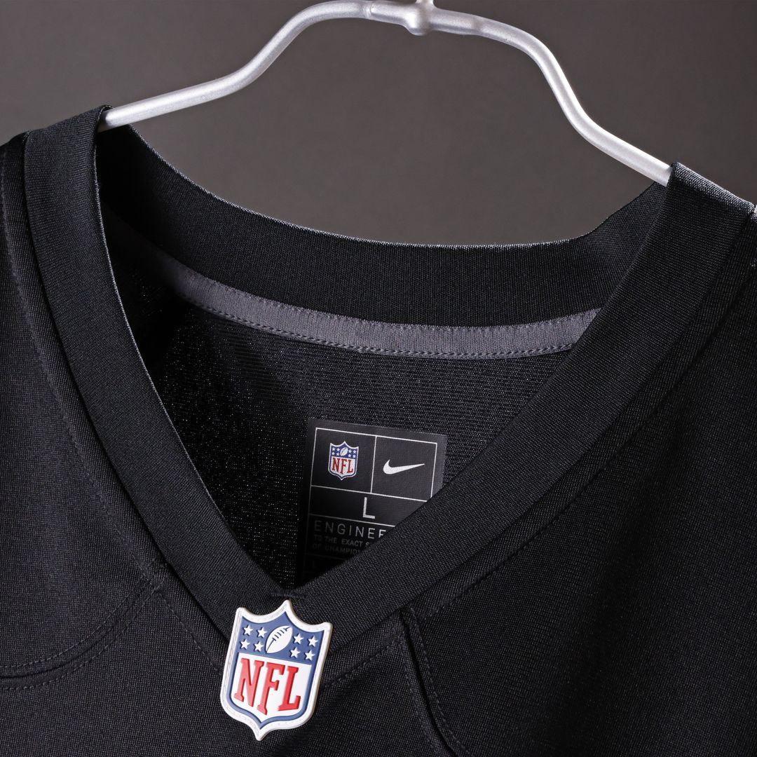 Jacory Croskey-Merritt Washington Commanders Nike Hail Raiser Alternate Game Jersey - Black