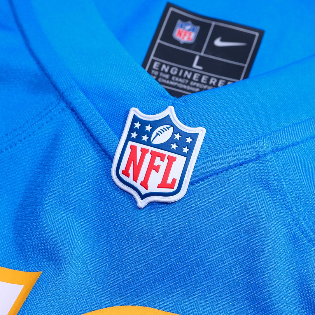 Alec Ingold Los Angeles Chargers Nike Team Game Jersey - Powder Blue