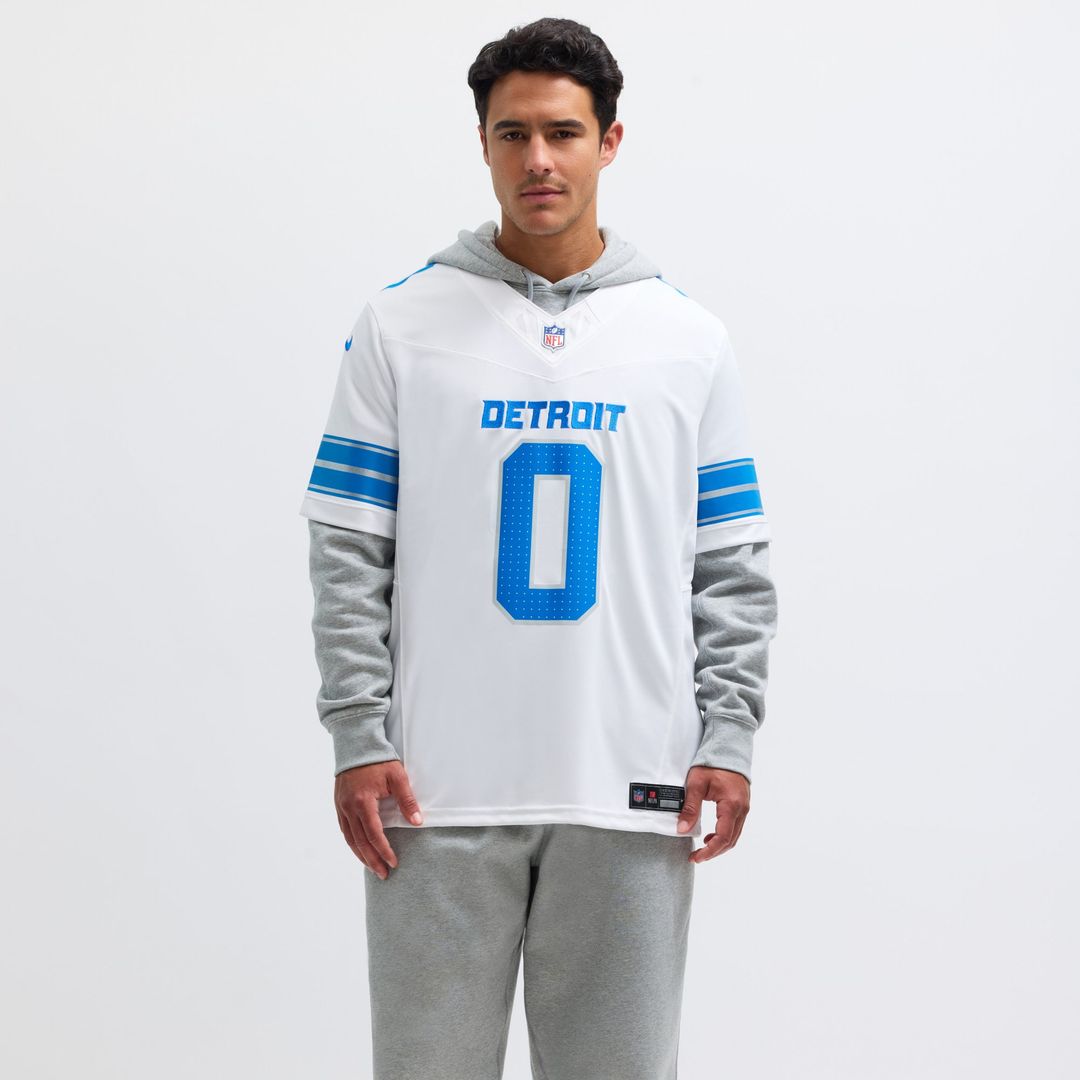 Jahmyr Gibbs Detroit Lions Nike Vapor F.U.S.E. Limited Jersey - Blue