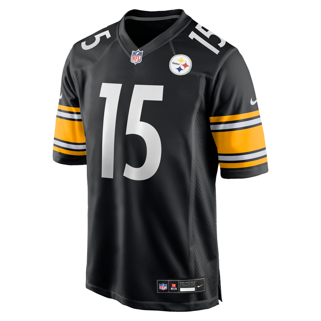 Ben Skowronek Pittsburgh Steelers Nike Team Game Jersey -  Black