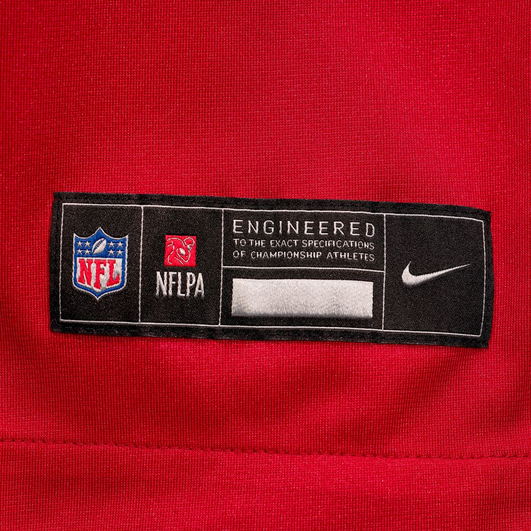 James Winchester Kansas City Chiefs Nike Game Jersey - Red