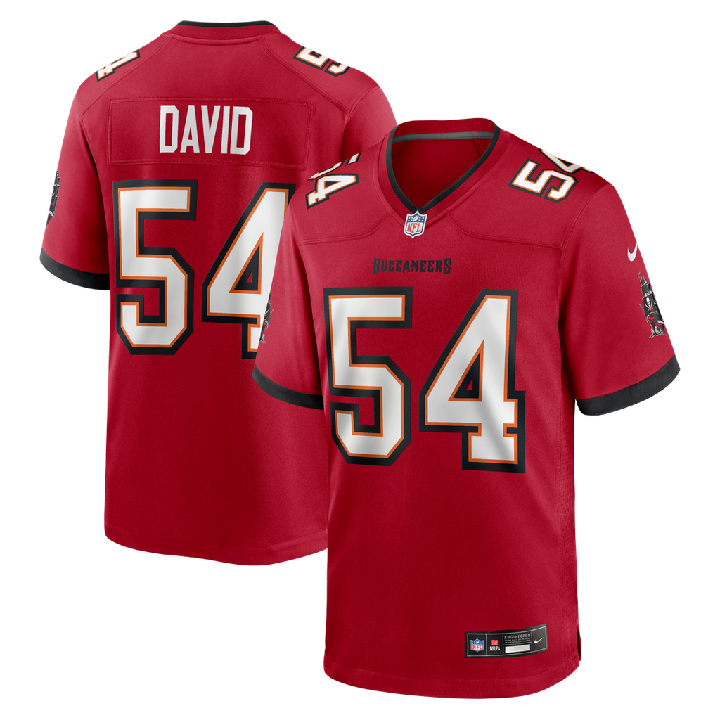 Lavonte David Tampa Bay Buccaneers Nike Game Jersey - Red