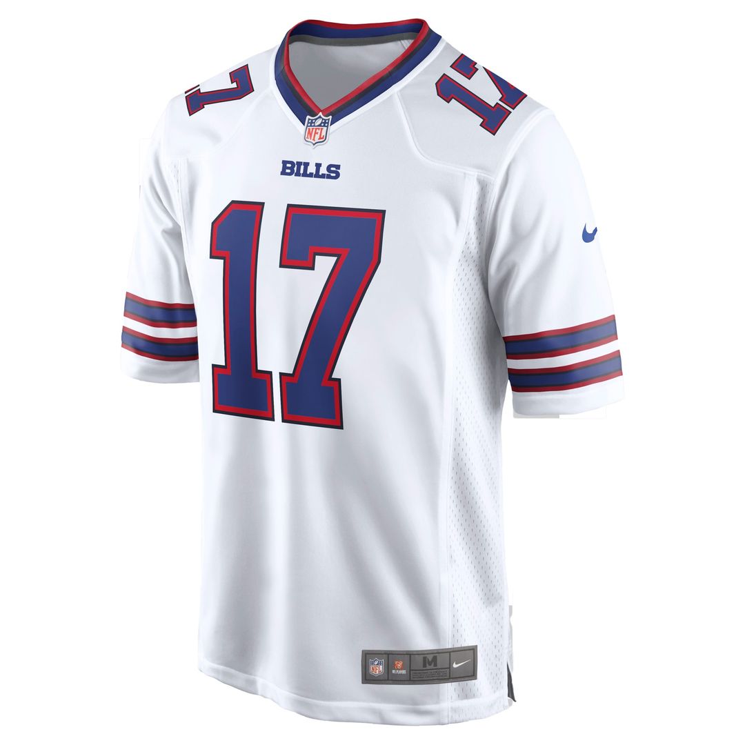Josh Allen Buffalo Bills Nike Alternate Game Jersey - Red