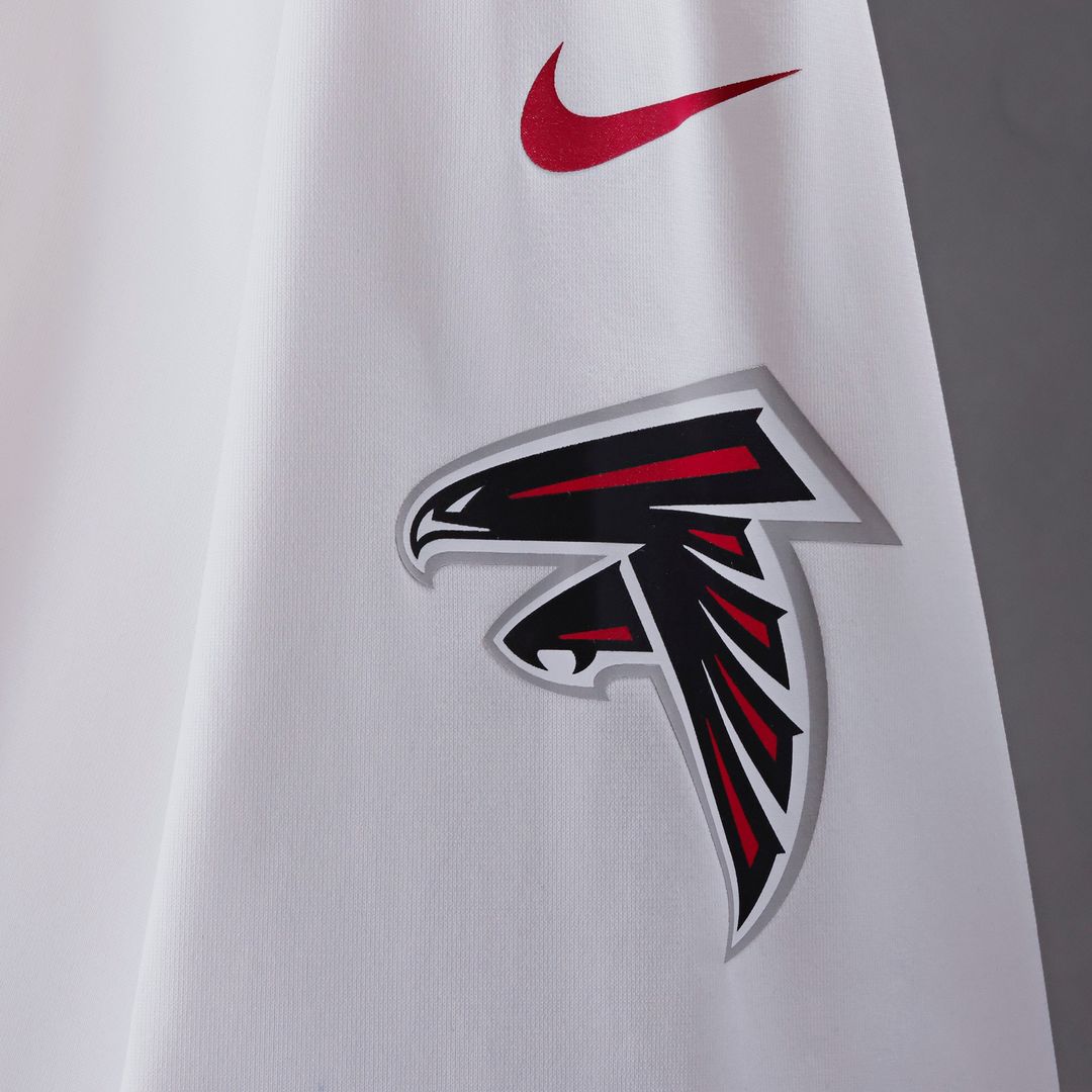 Jalon Walker Atlanta Falcons Nike Game Jersey - White