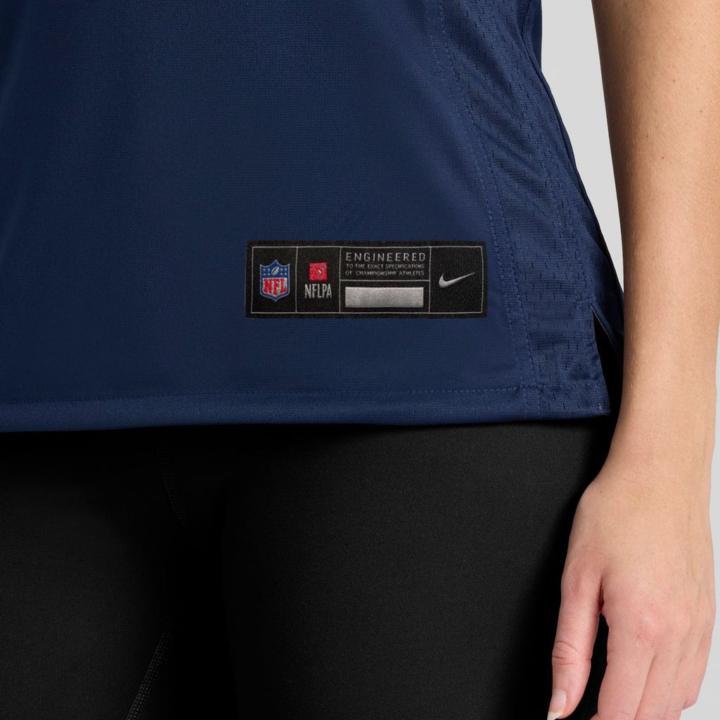 Bryce Baringer New England Patriots Nike Women's Game Jersey - Navy