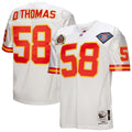 Derrick Thomas Kansas City Chiefs 1994 Mitchell & Ness Authentic Throwback Retired Player Jersey - White