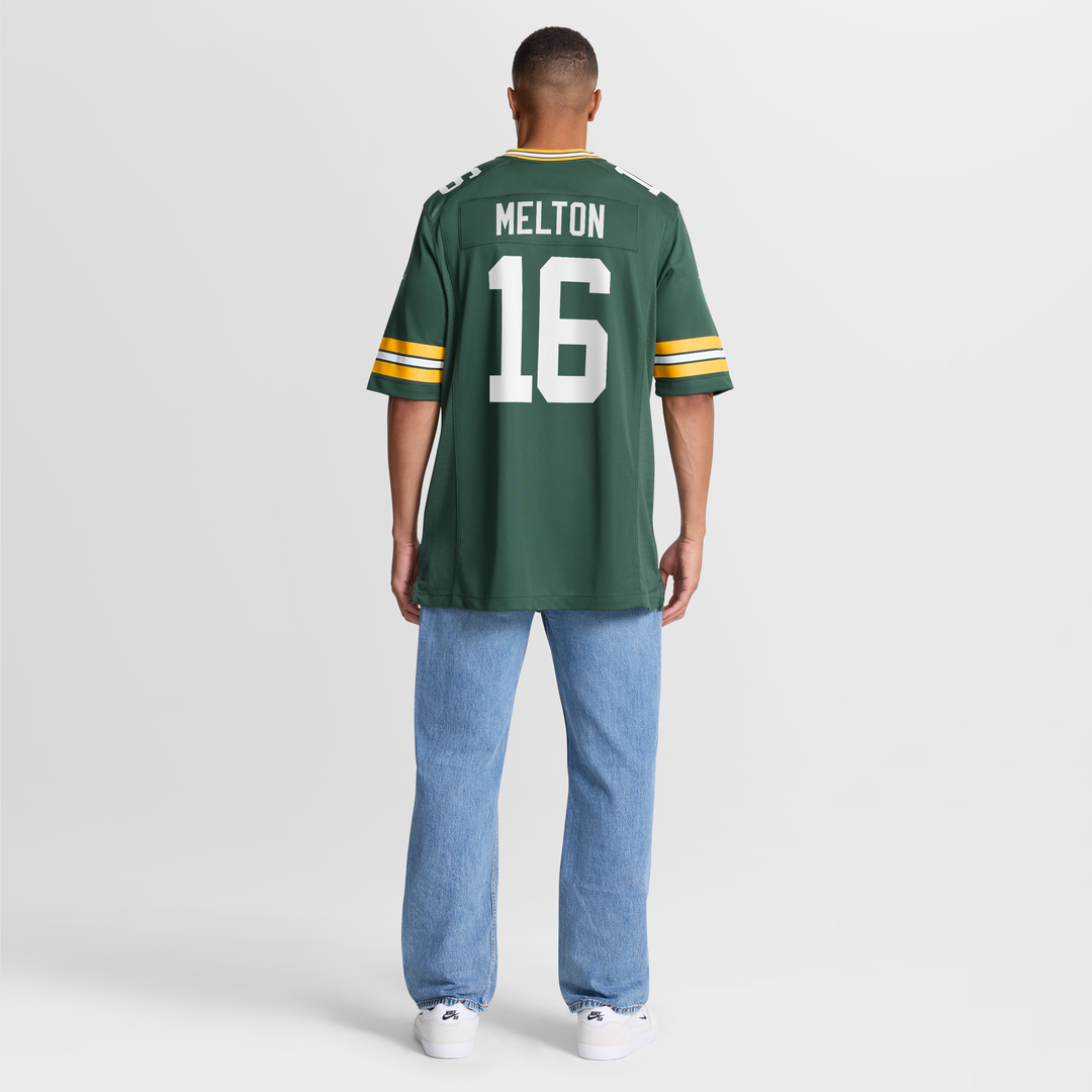 Bo Melton Green Bay Packers Nike Team Game Jersey -  Green