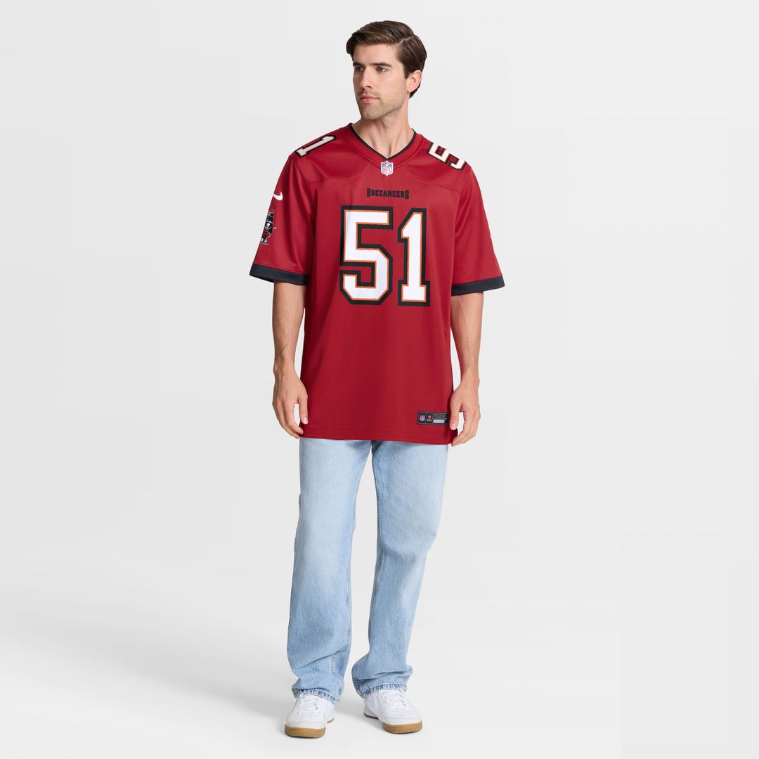 David Walker Tampa Bay Buccaneers Nike Team Game Jersey -  Red