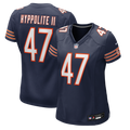 Ruben Hyppolite II Chicago Bears Nike Women's Team Game Jersey - Navy