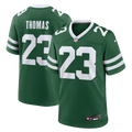 Azareye'h Thomas New York Jets Nike Team Game Jersey - Legacy Green