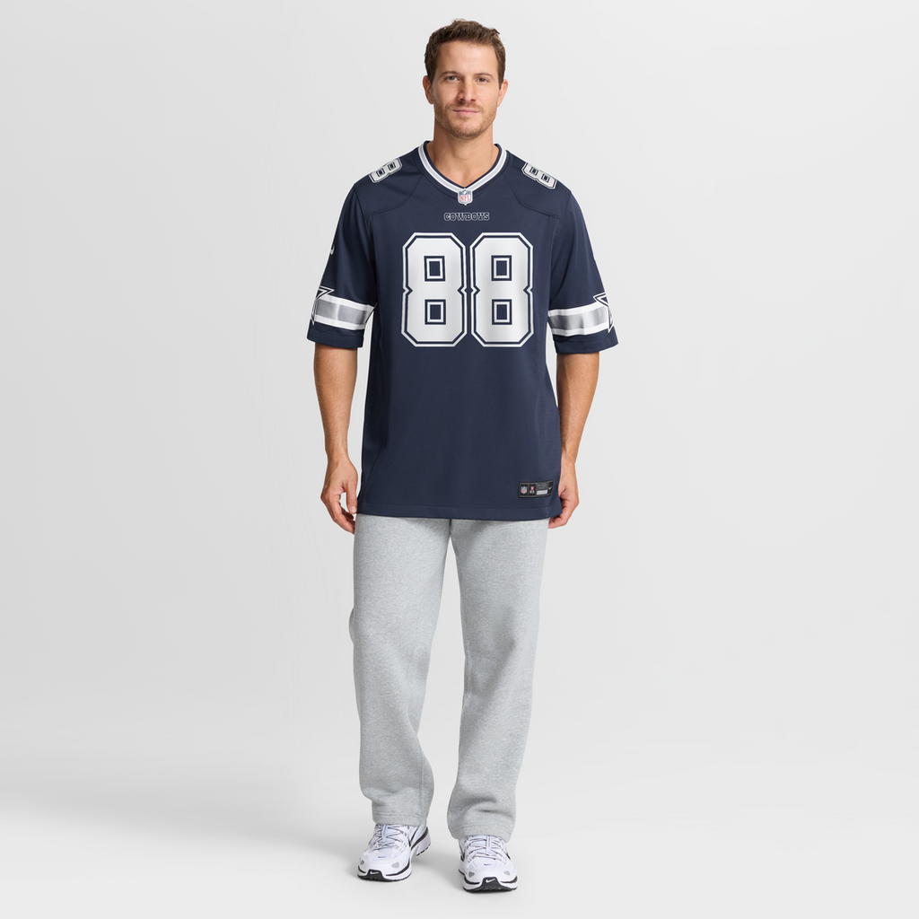 CeeDee Lamb Dallas Cowboys Nike Game Team Jersey - White