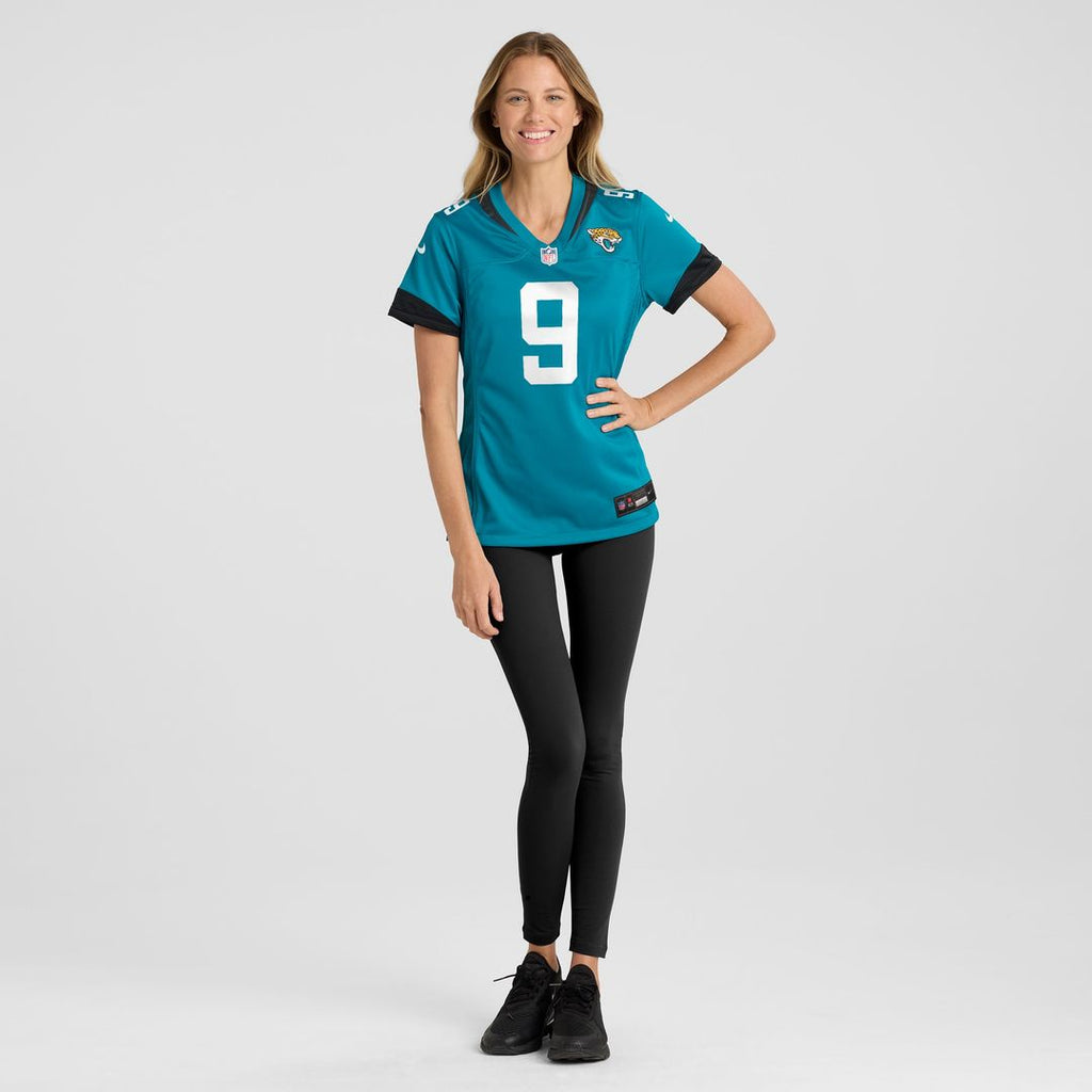 Logan Cooke Jacksonville Jaguars Nike Women's Game Jersey - Black
