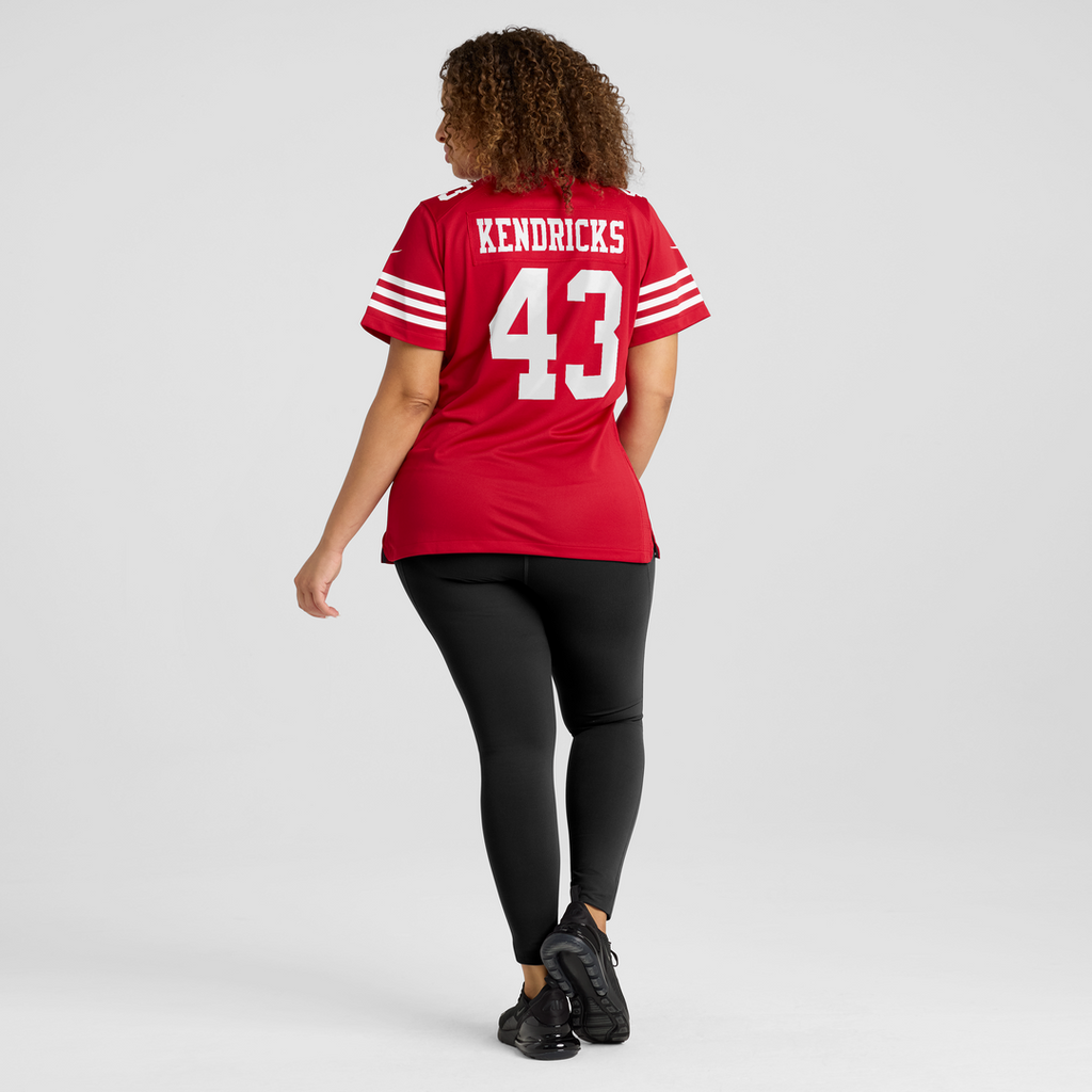 Eric Kendricks San Francisco 49ers Nike Women's  Game Jersey -  Scarlet