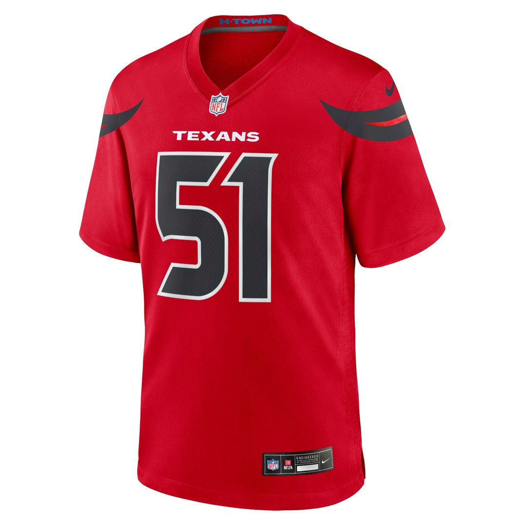 Will Anderson Jr. Houston Texans Nike Game Jersey - White