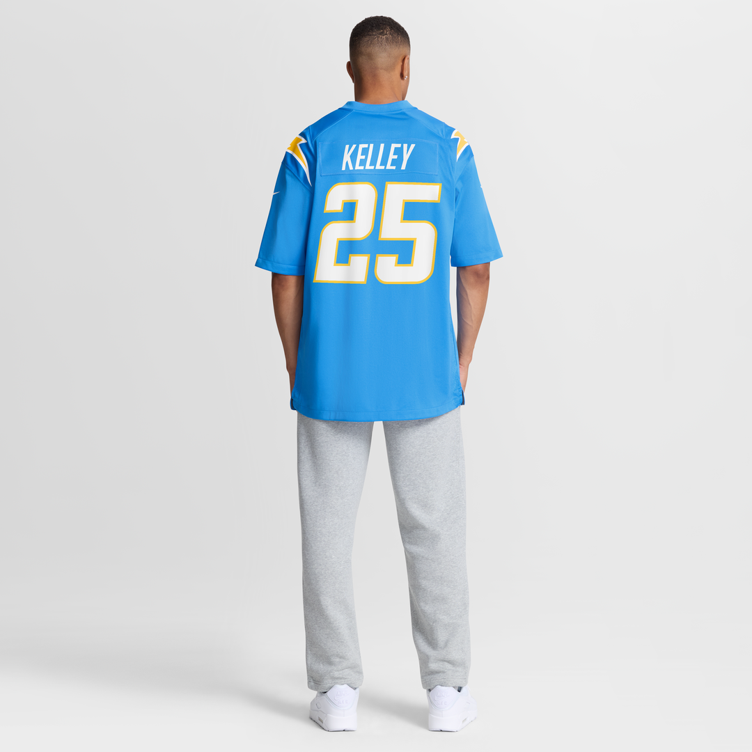 Joshua Kelley Los Angeles Chargers Nike Game Jersey - Powder Blue