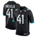 Josh Hines-Allen Jacksonville Jaguars Nike Alternate Game Jersey - Black