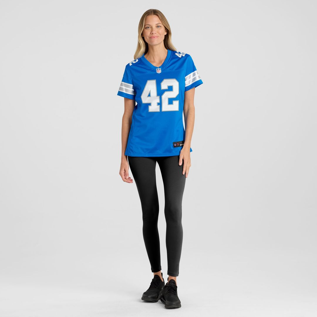 Jalen Reeves-Maybin Detroit Lions Nike Women's Team Game Jersey -  Blue