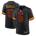 Hail Raiser Jayden Daniels Washington Commanders Nike Alternate Game Jersey - Black