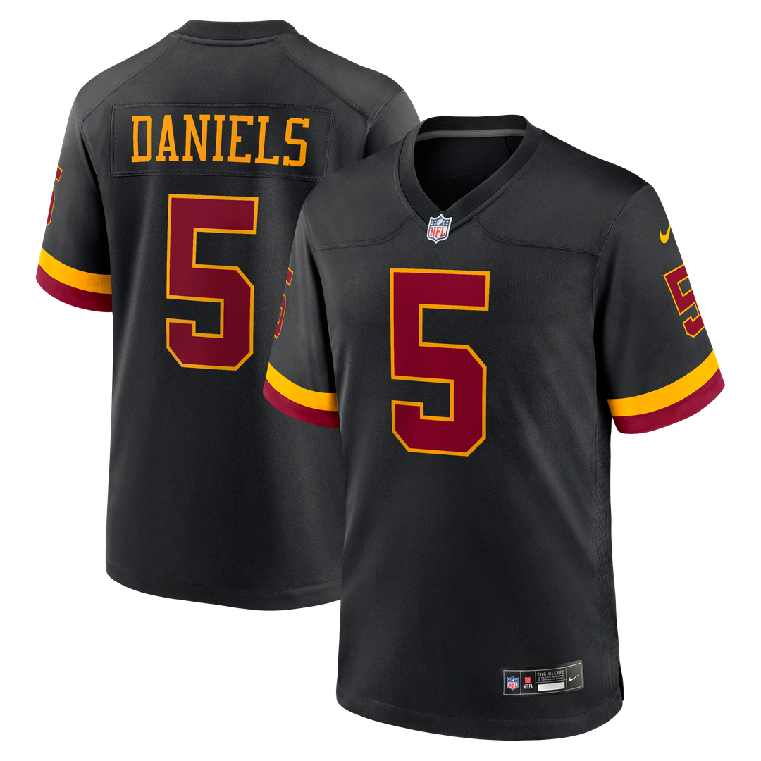Jayden Daniels Washington Commanders Nike Game Super Bowl Era Jersey - White