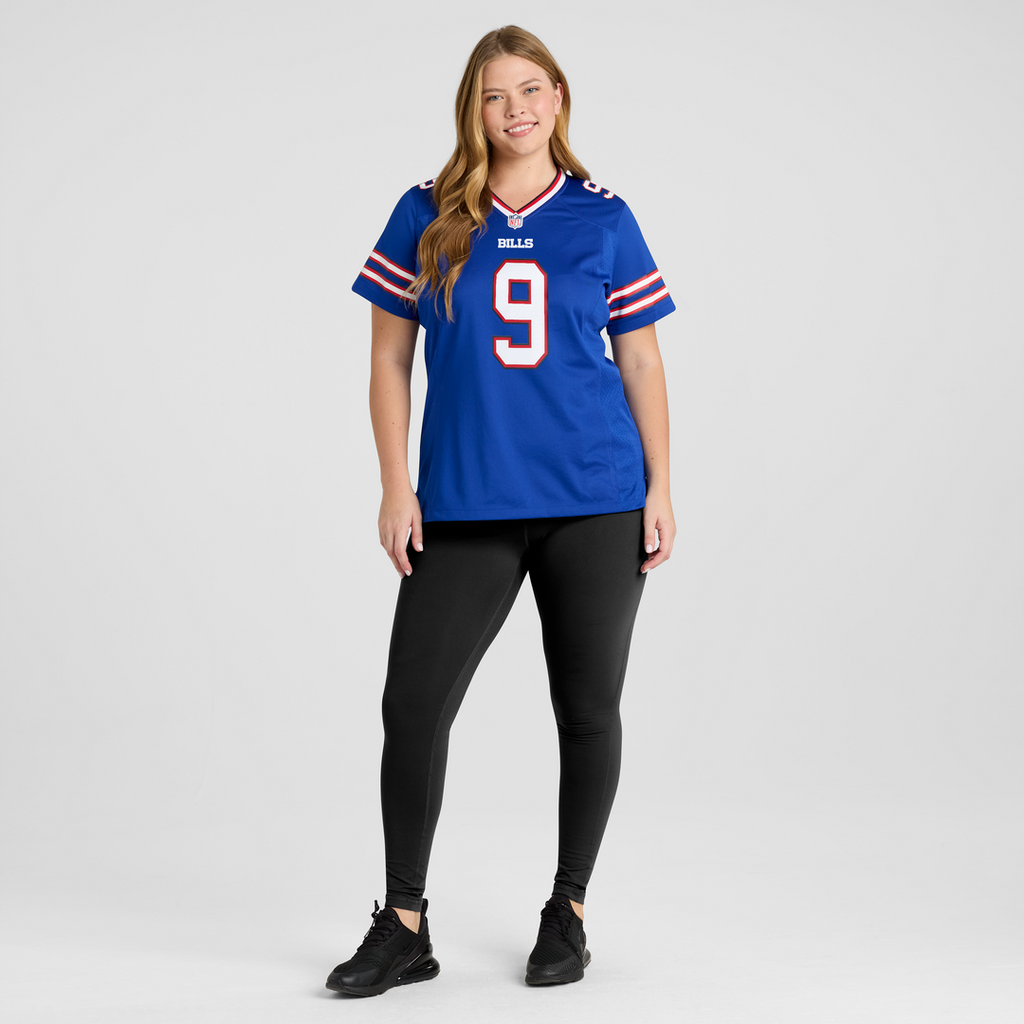 Bradley Chubb Buffalo Bills Nike Women's Team Game Jersey -  Royal