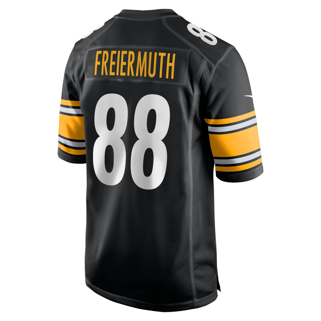 Pat Freiermuth Pittsburgh Steelers Nike Alternate 1933 Throwback Game Jersey - Gold