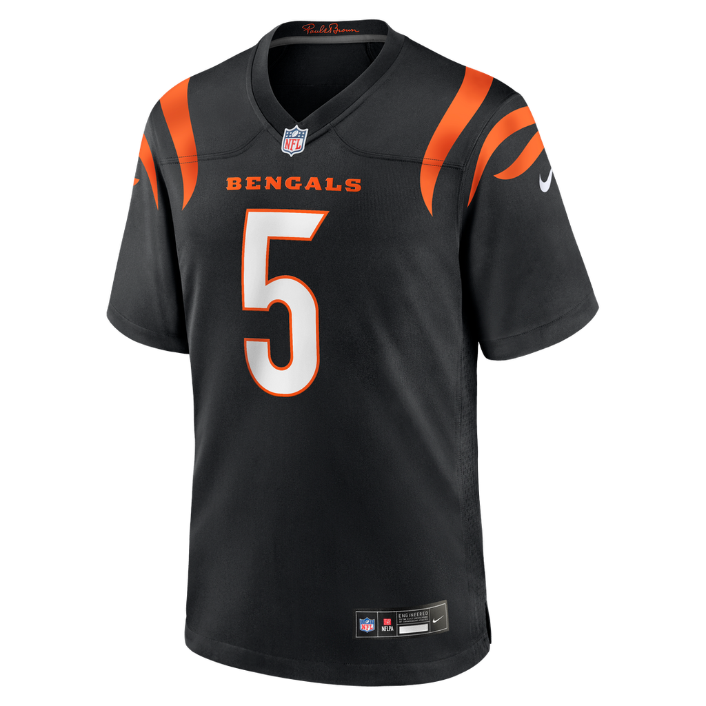 Tee Higgins Cincinnati Bengals Nike Alternate Game Jersey - Orange