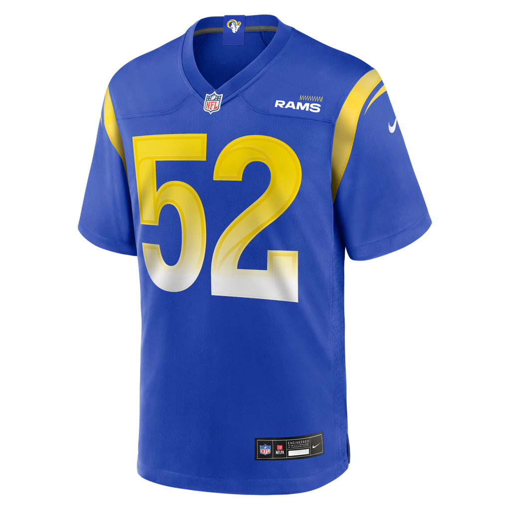 Larrell Murchison Los Angeles Rams Nike Team Game Jersey -  Royal