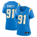 Nick Barrett Los Angeles Chargers Nike Women's Team Game Jersey -  Powder Blue