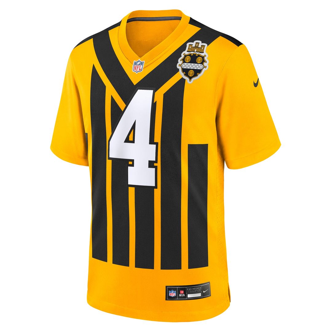 DK Metcalf Pittsburgh Steelers Nike Game Player Jersey - Black