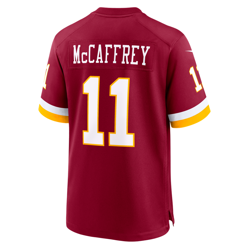 Luke McCaffrey Washington Commanders Nike Game Jersey - Burgundy