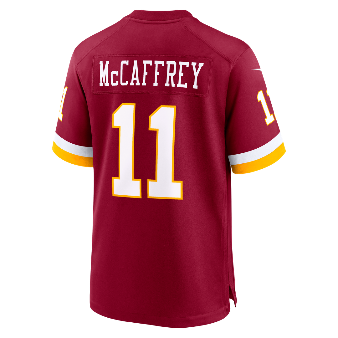 Luke McCaffrey Washington Commanders Nike Game Super Bowl Era Jersey - White