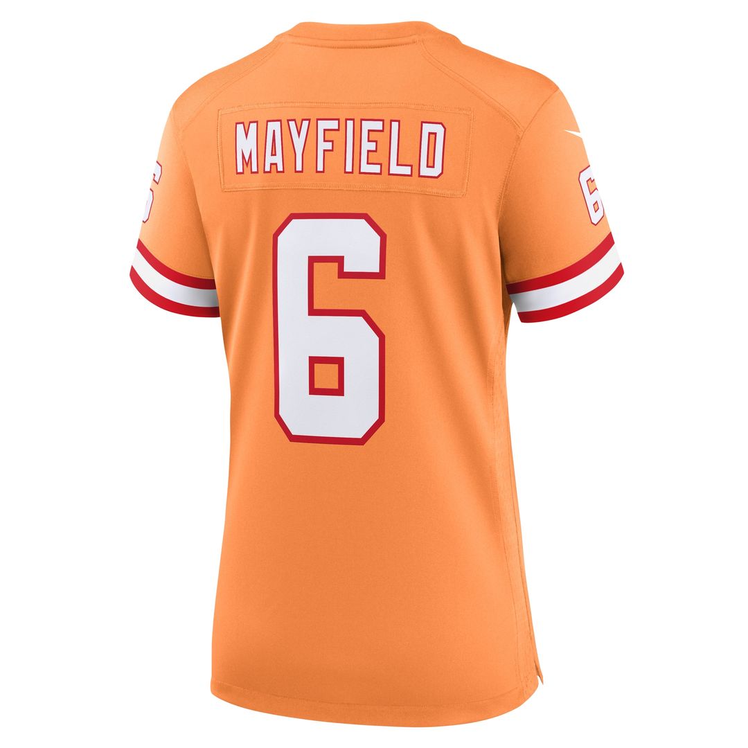 Baker Mayfield Tampa Bay Buccaneers Nike Women's Away Game Jersey - White