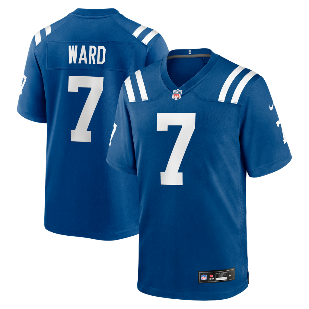 Charvarius Ward Indianapolis Colts Nike Team Game Jersey -  Royal