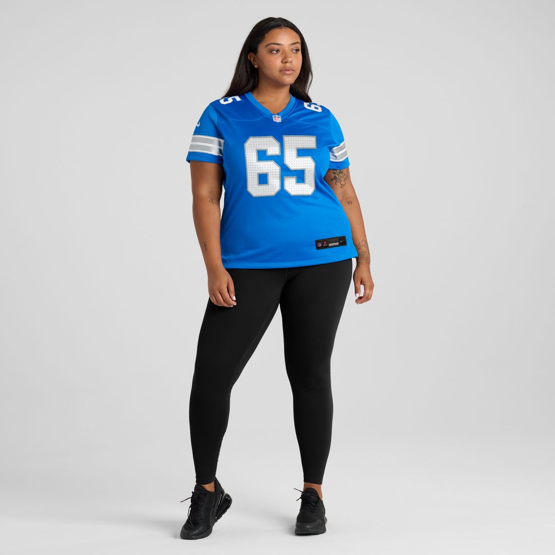 Seth McLaughlin Detroit Lions Nike Women's Team Game Jersey -  Blue