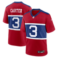 New York Giants Nike Alternate Game Jersey -  Red