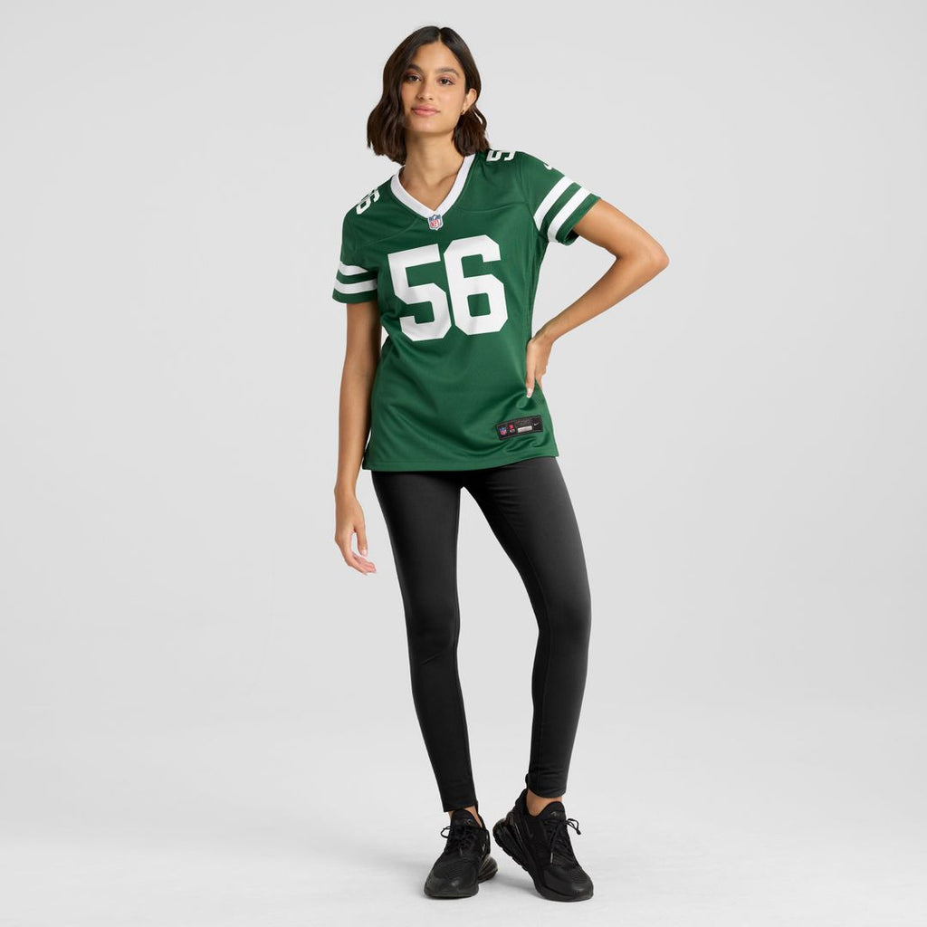 Demario Davis New York Jets Nike Women's Team Game Jersey - Legacy Green