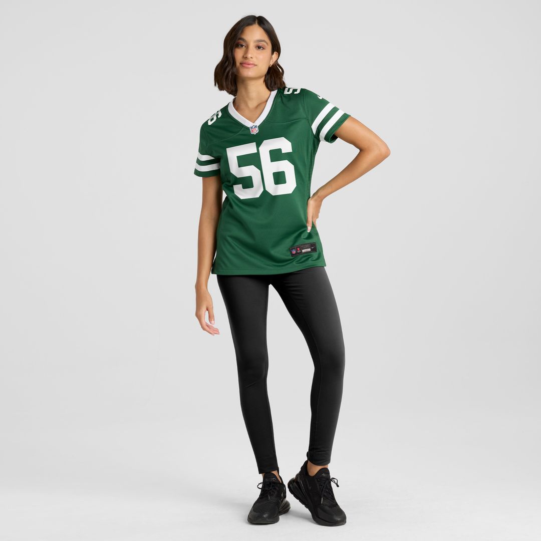 Demario Davis New York Jets Nike Women's Team Game Jersey - Legacy Green