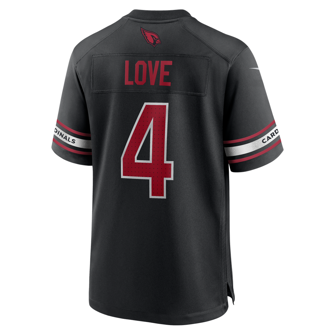 Jeremiyah Love Arizona Cardinals Nike 2026 NFL Draft First Round Pick No. 3 Team Game Jersey - Cardinal