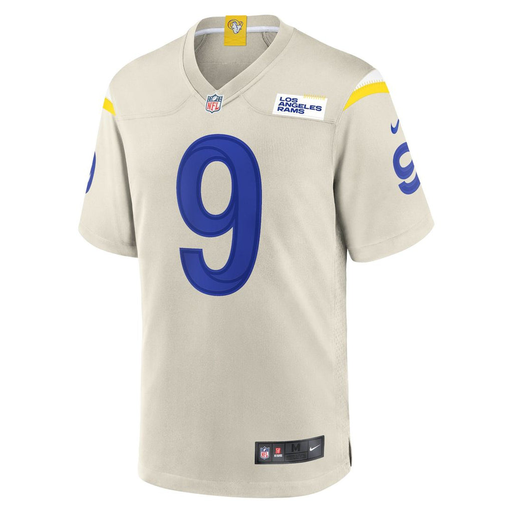 Matthew Stafford Los Angeles Rams Nike Player Game Jersey - Royal