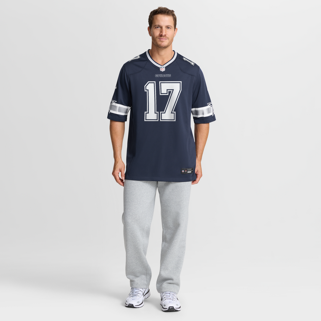 Brandon Aubrey Dallas Cowboys Nike Game Jersey - White