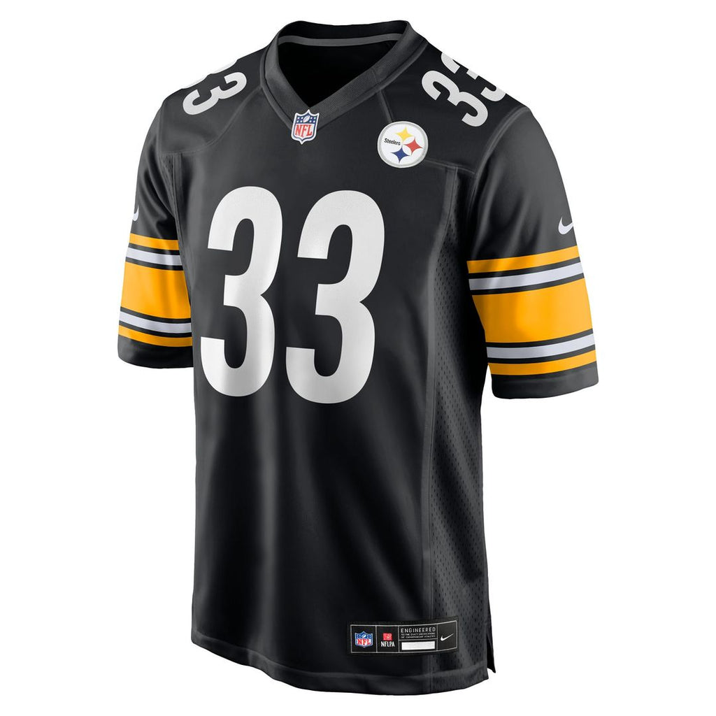 Jack Sawyer Pittsburgh Steelers Nike Team Game Jersey -  Black