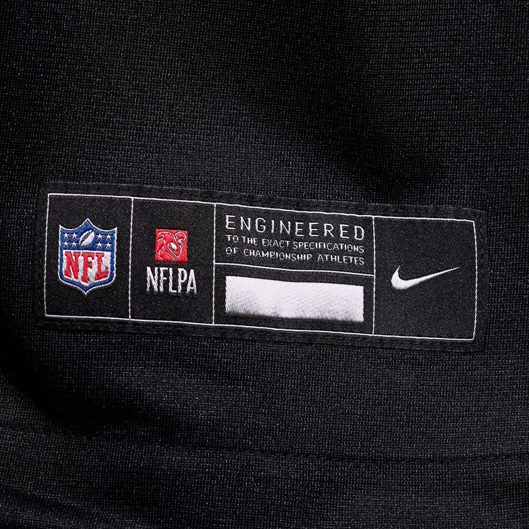 Charlie Jones Cincinnati Bengals Nike Team Game Jersey -  Black