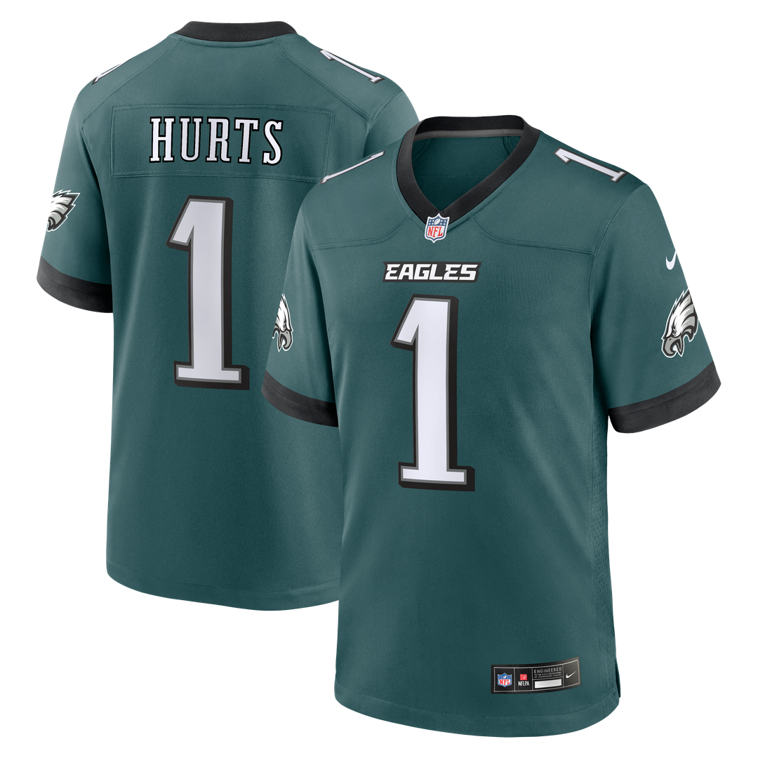 Jalen Hurts Philadelphia Eagles Nike Game Jersey -  White