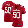 Cody Simon Arizona Cardinals Nike Women's Team Game Jersey -  Cardinal