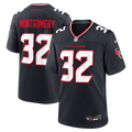 David Montgomery Houston Texans Nike Game Jersey - Navy