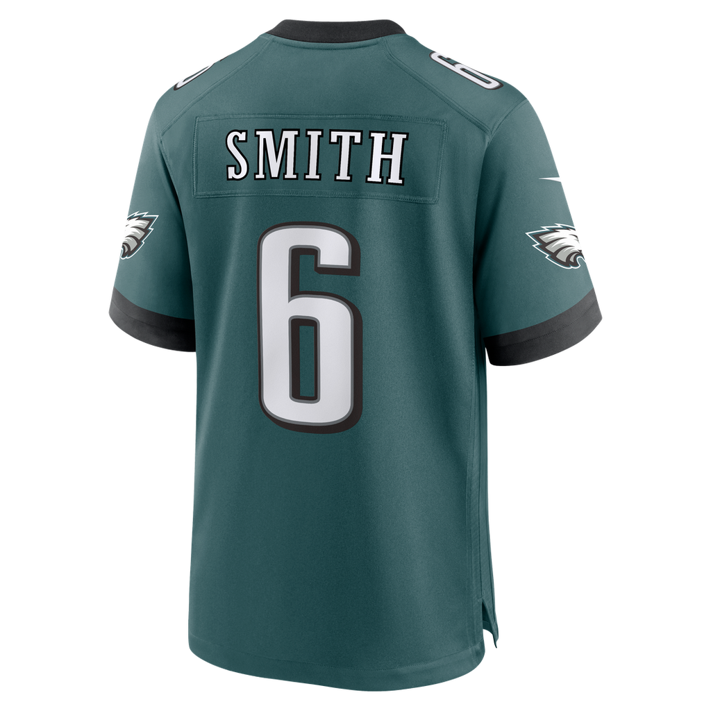 DeVonta Smith Philadelphia Eagles Nike Alternate Game Jersey -  Black