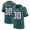 Jihaad Campbell Philadelphia Eagles Nike Game Player Jersey - Green