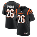 Ja'Sir Taylor Cincinnati Bengals Nike Team Game Jersey -  Black