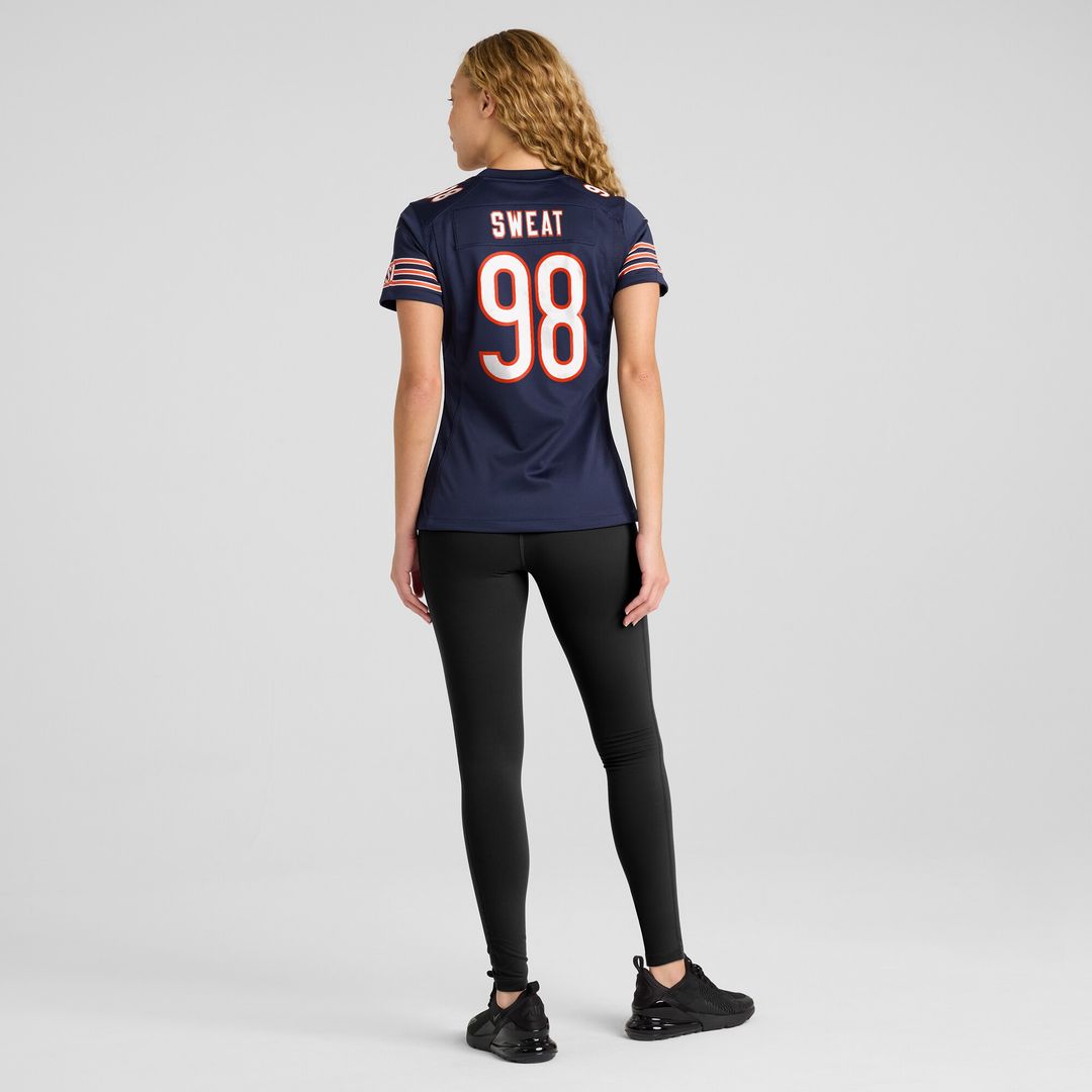 Montez Sweat Chicago Bears Nike Women's  Game Jersey -  Navy